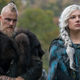 Alexander Ludwig as Bjorn Ironside, Katheryn Winnick as Lagertha